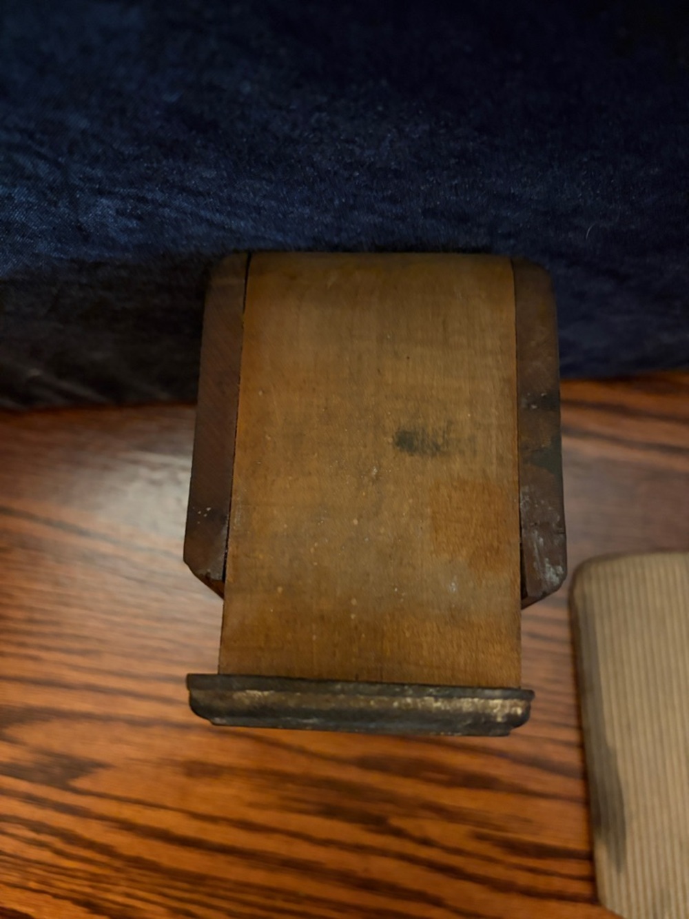 Antique Wood Butter Press & Paddle - Picture 5 of 14